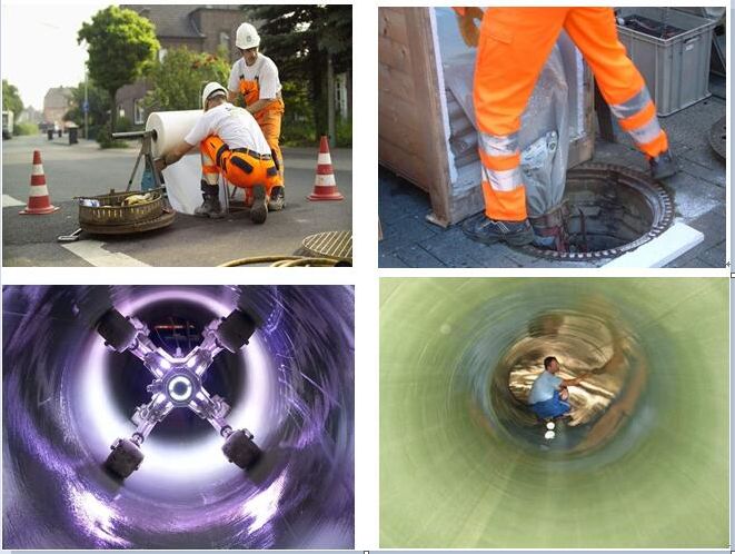 石柱管道光固化修复