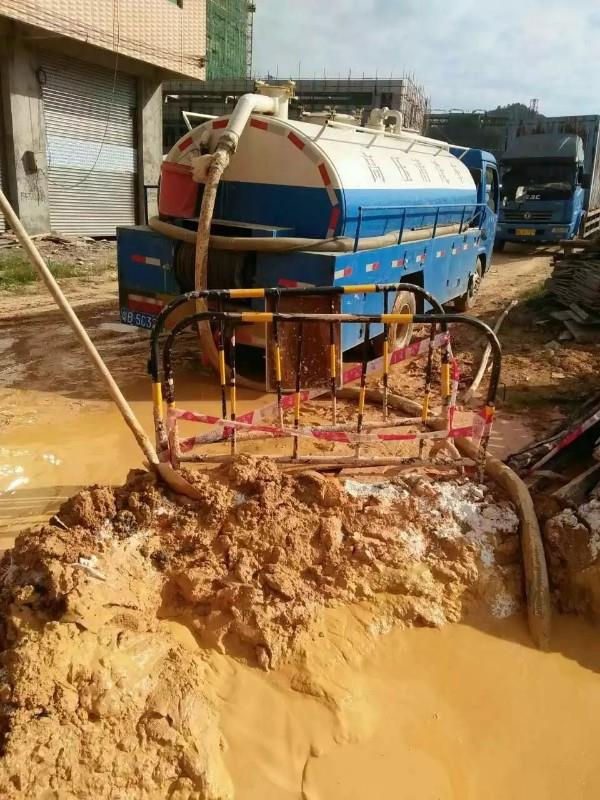 石柱工地淤泥清淤