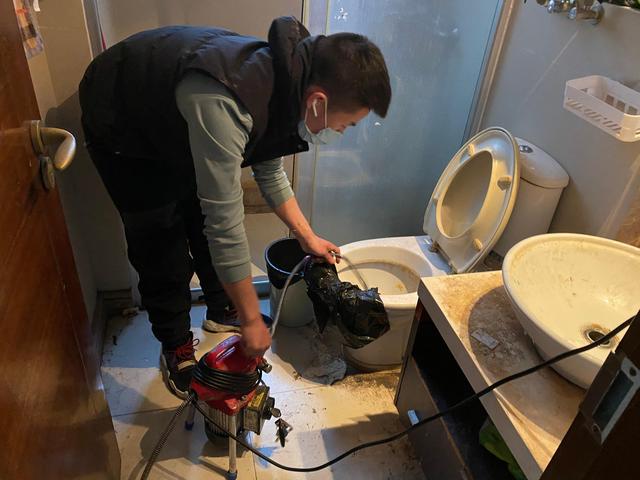 石柱马桶疏通-疏通下水道