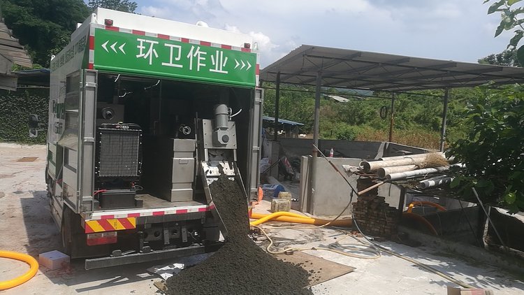 石柱污泥干湿分离技术