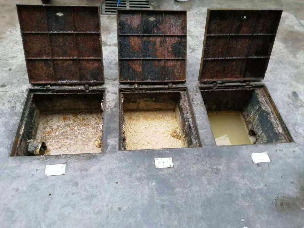 石柱清理隔油池-污水池清掏