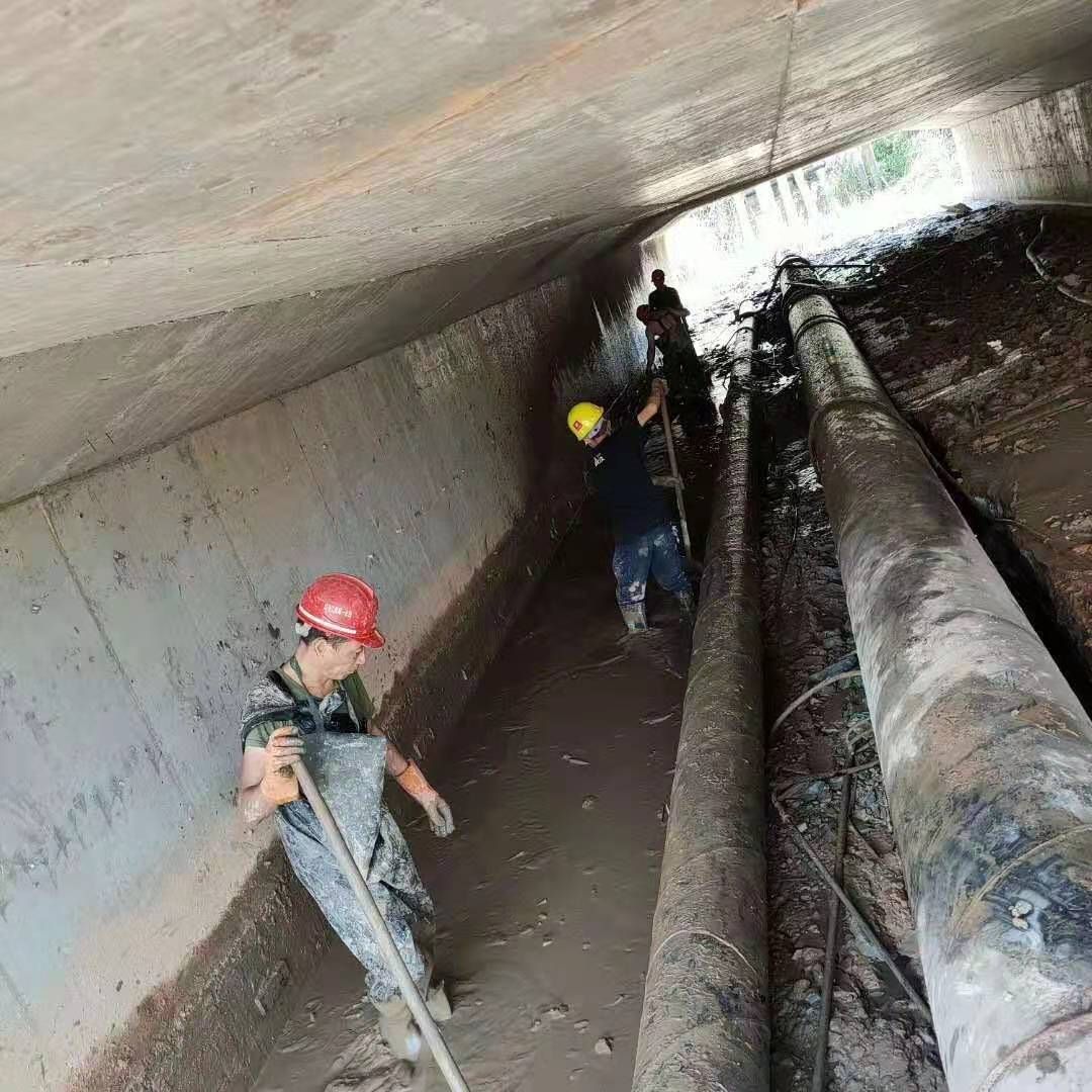 石柱工业管道清淤