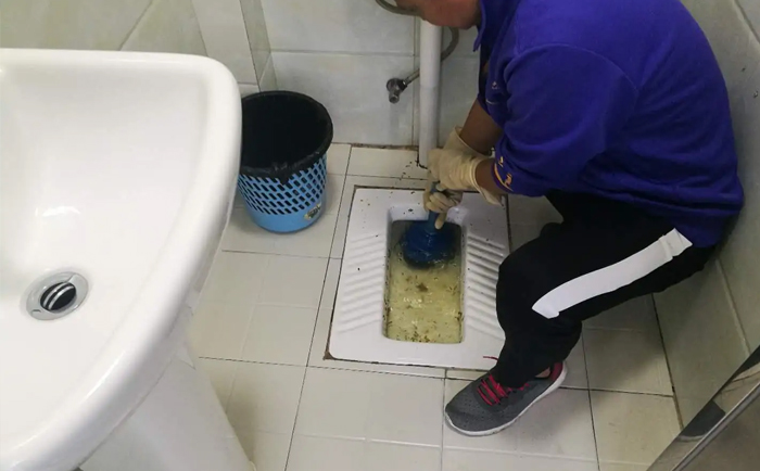 石柱疏通蹲坑